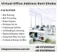 Virtual Office Address Available